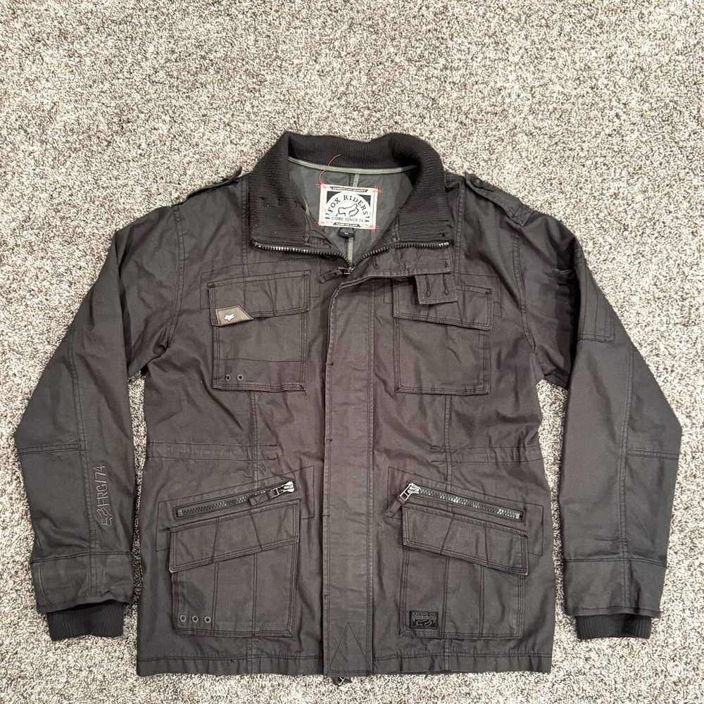 Fox Riders, men’s utility jacket, size XL